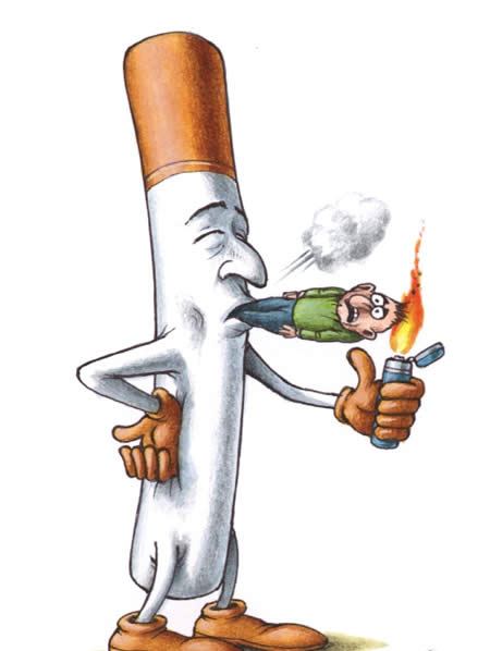 Think One Cigarette Can't Hurt? Think Again! - College Cures