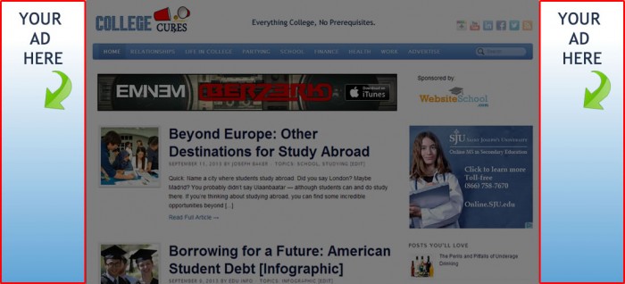 Background Sponsorship