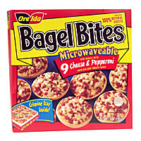 Bagel Bites pizza snacks