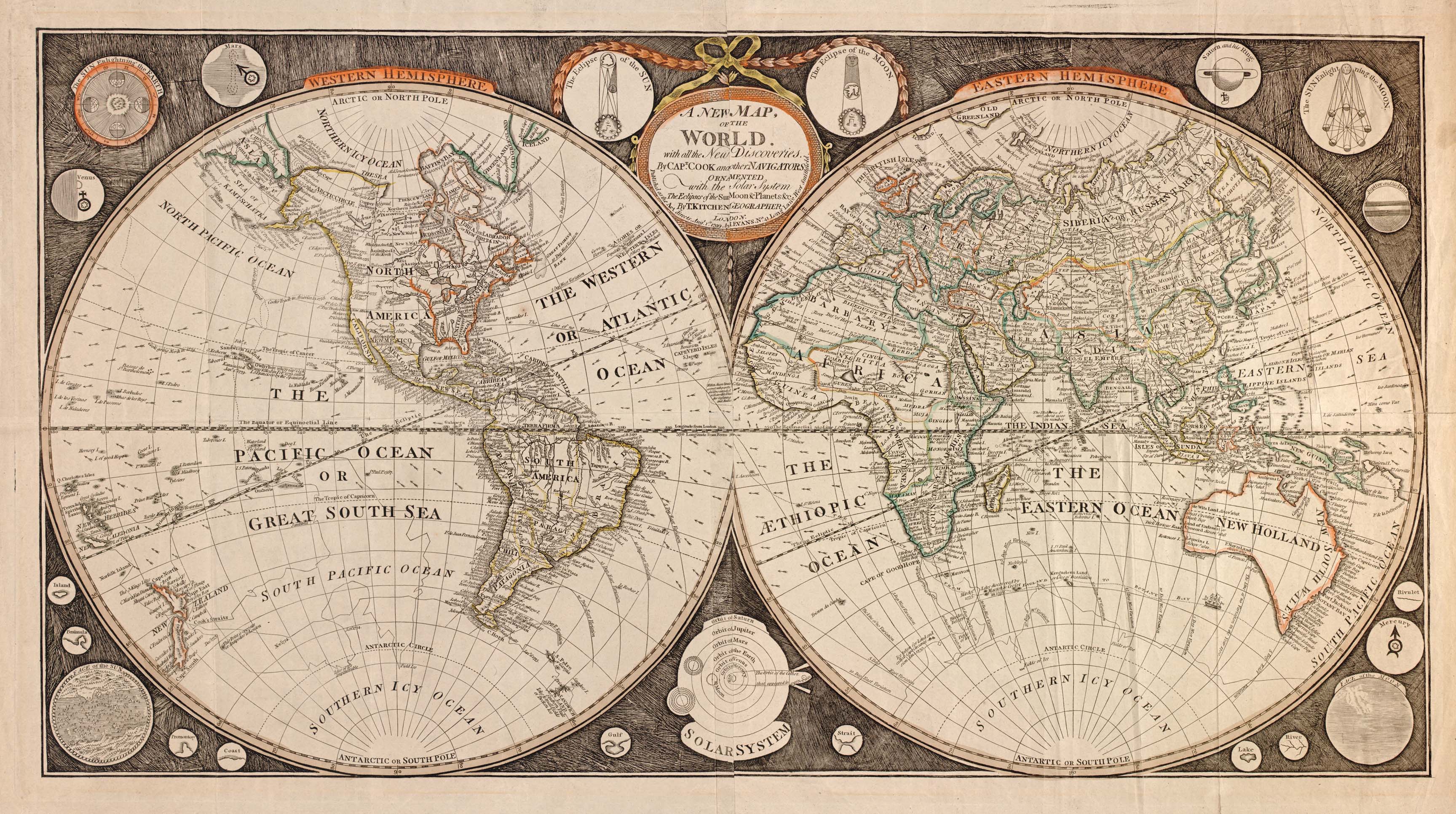 Old World Maps