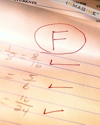 Failing grade