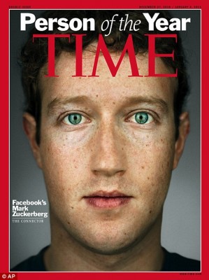 Mark Zuckerberg Time Magazine