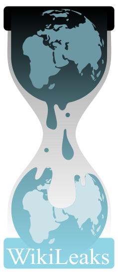 WikiLeaks logo