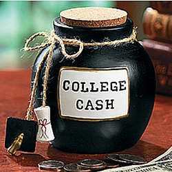 College Cash Jar