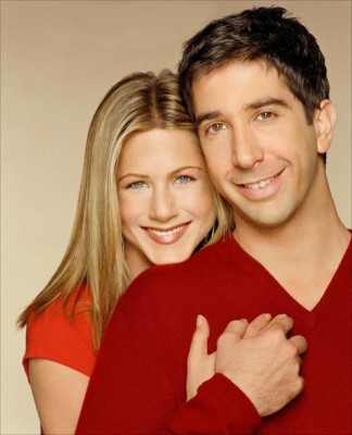 Ross and Rachel