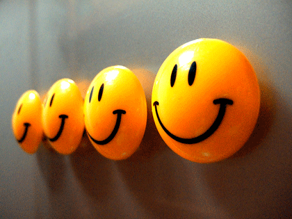 happiness magnets