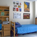 Organized Dorm Room
