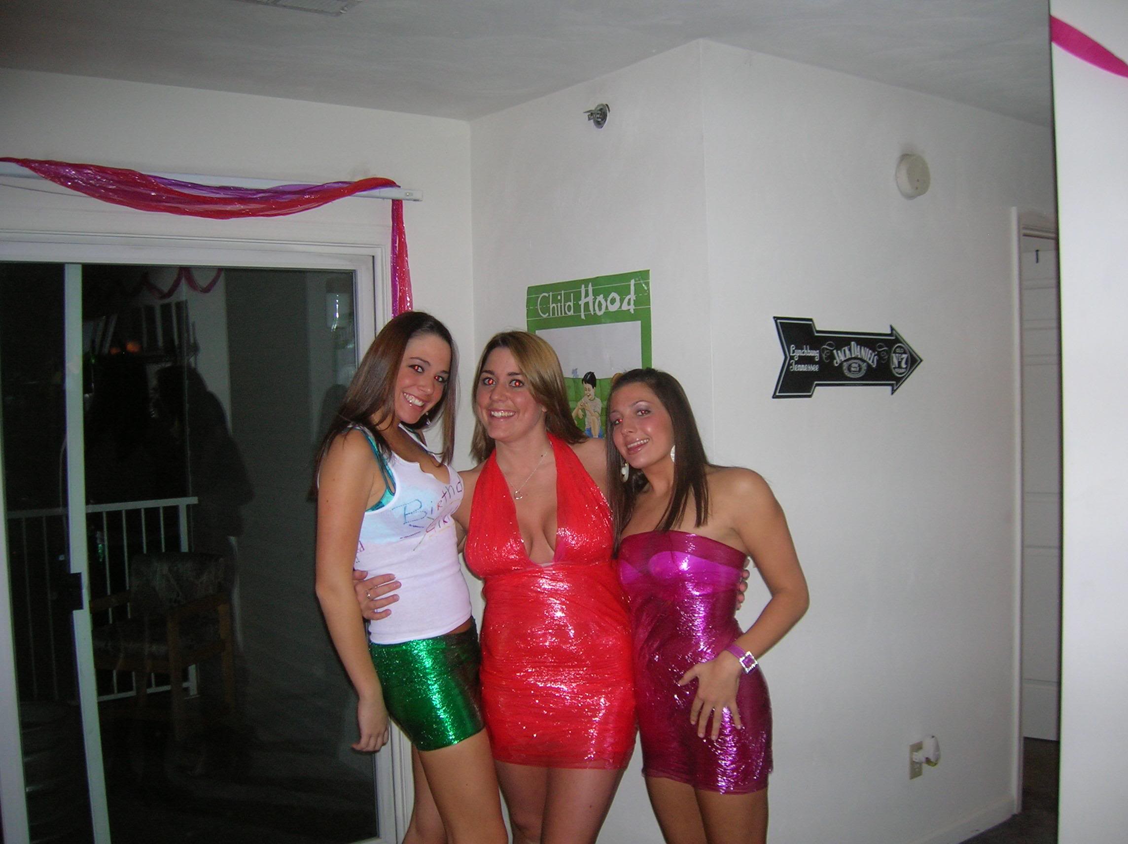 college abc party theme