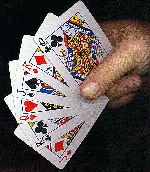 Hand of Cards