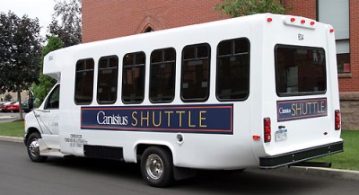 College shuttle