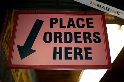 place orders sign