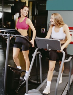 Girls on Treadmills