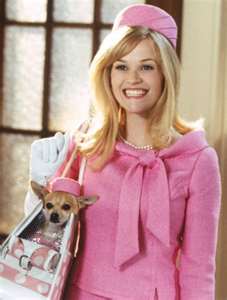 Elle Woods from "Legally Blonde"