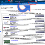 College Cures College Search