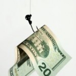 fishing for money