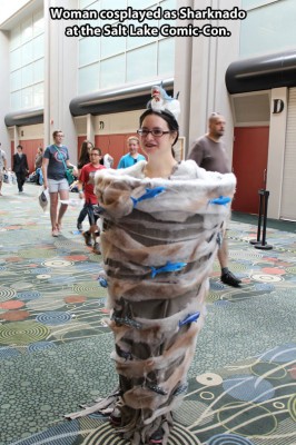 Sharknado Costume