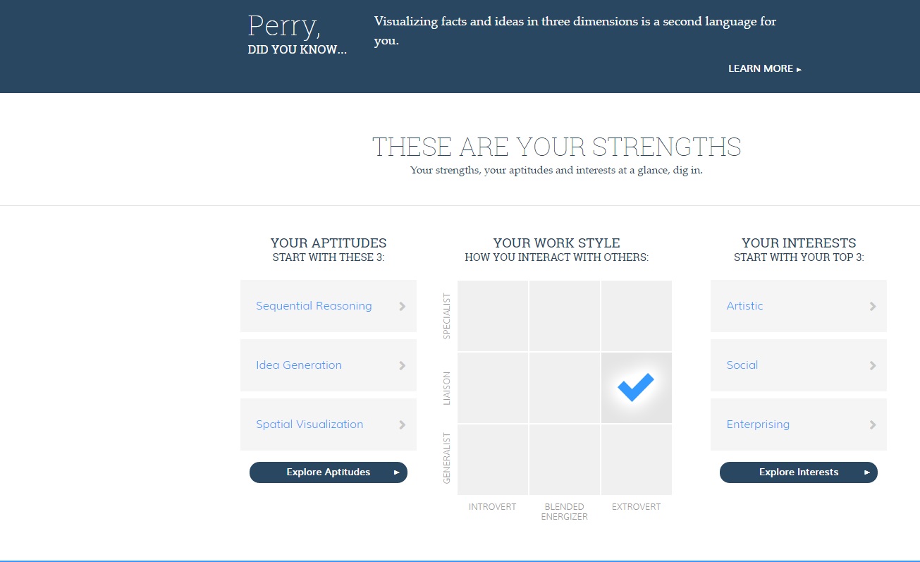 youscience college success profile