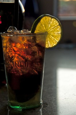 bacardi cuba libre