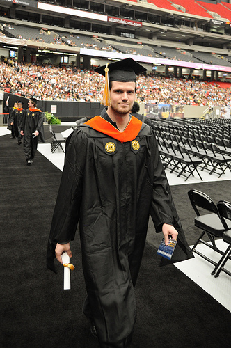 Student Graduating Spring 2011