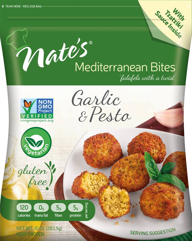 Nate's Mediterranean Bites Bring Flavor Back to the Freezer Aisle