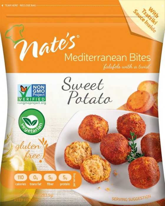 Nate's Mediterranean Bites Bring Flavor Back to the Freezer Aisle