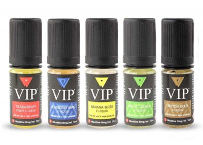 Make the Conversion to E Cigs Today with VIP Premium Vaping E