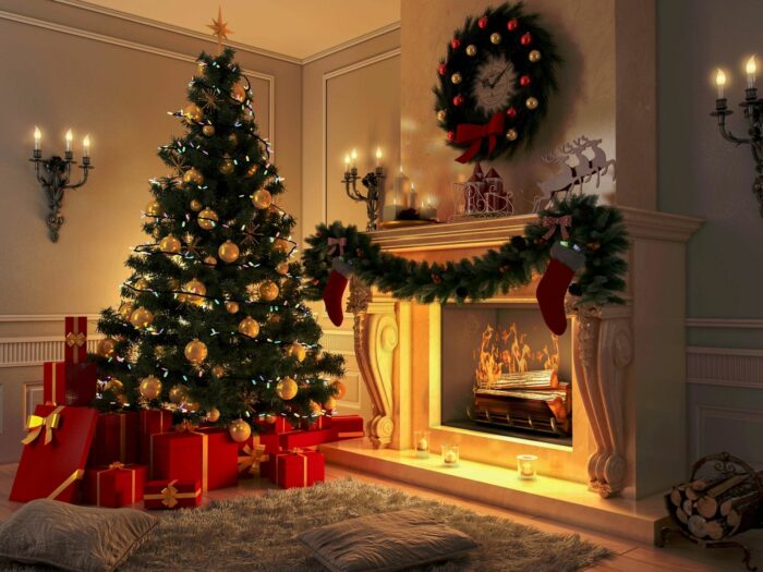 Cheap College Christmas Decor Ideas College Cures