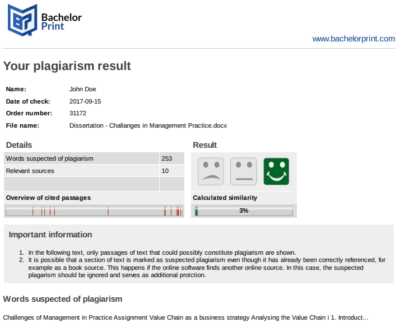 Importance of Running Your Thesis through a Plagiarism Checker ...